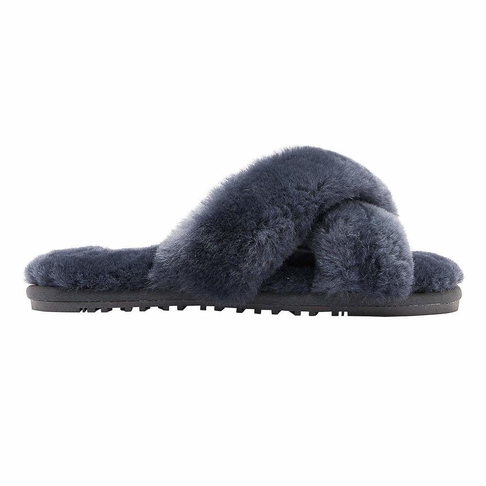 Lamo Serenity Women's Slipper - Charcoal, XL